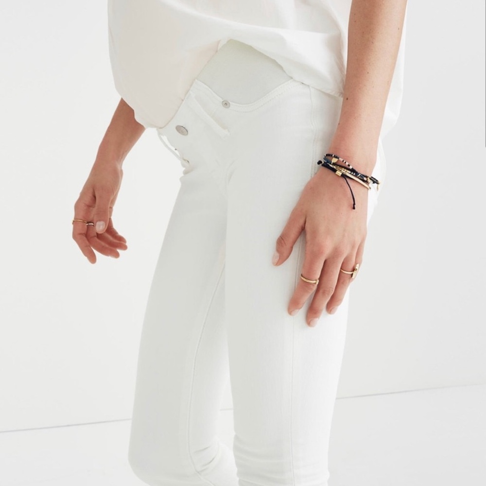 Madewell Maternity Skinny Jeans
